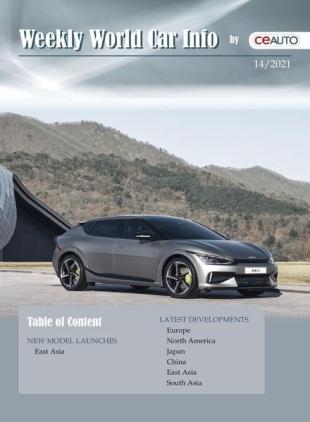 Weekly World Car Info - 03 April 2021
