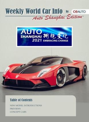 Weekly World Car Info - 24 April 2021