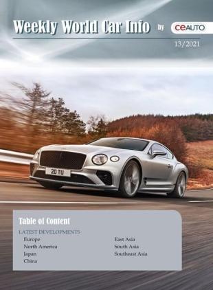 Weekly World Car Info - 27 March 2021