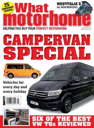 What Motorhome - August 2019