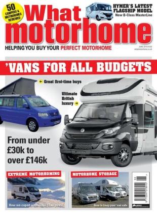 What Motorhome - June 2019