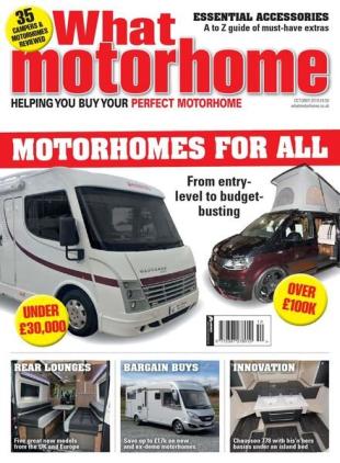 What Motorhome - October 2019
