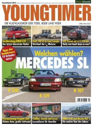 YOUNGTIMER - 06 April 2021