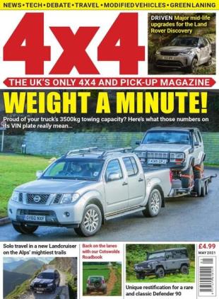 4x4 Magazine UK - May 2021
