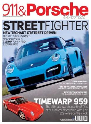 911 & Porsche World - Issue 215 - February 2012