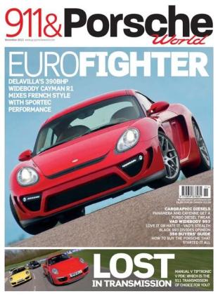 911 & Porsche World - Issue 224 - November 2012