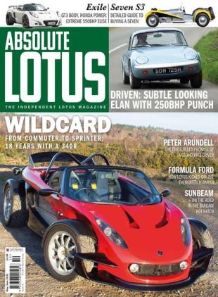 Absolute Lotus - May-June 2021