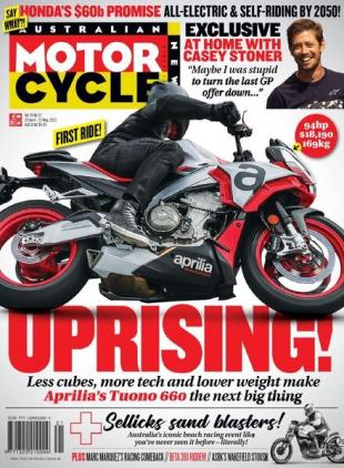 Australian Motorcycle News - April 29, 2021