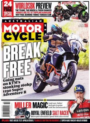 Australian Motorcycle News - May 13, 2021