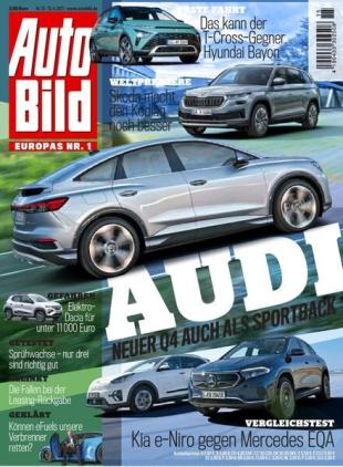 Auto Bild Germany - 15 April 2021