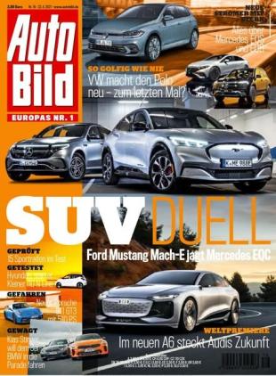 Auto Bild Germany - 22 April 2021