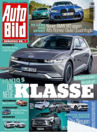 Auto Bild Germany - 29 April 2021
