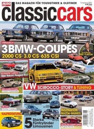 Auto Zeitung Classic Cars - Juli 2021