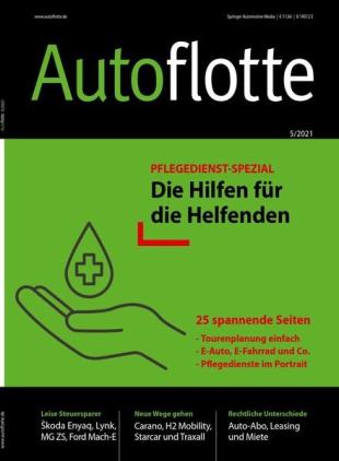 Autoflotte - April 2021