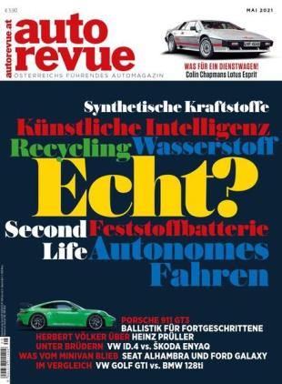 Autorevue - Mai 2021