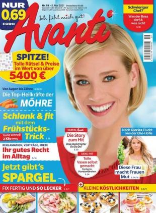 Avanti - 05 Mai 2021