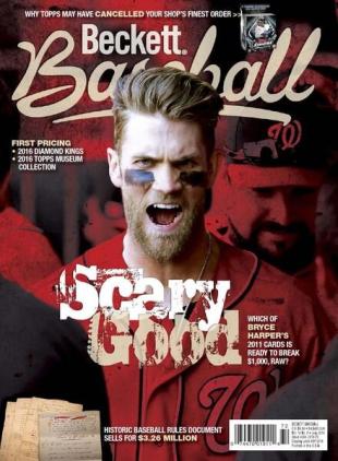 Beckett Baseball - July 2016