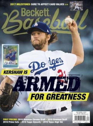 Beckett Baseball - March 2017