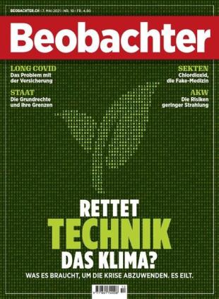 Beobachter - 07 Mai 2021