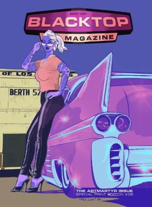 Blacktop Magazine - The ArtMartyr Issue 26 2021