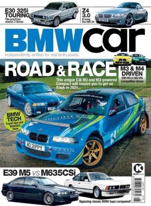 BMW Car - June 2021