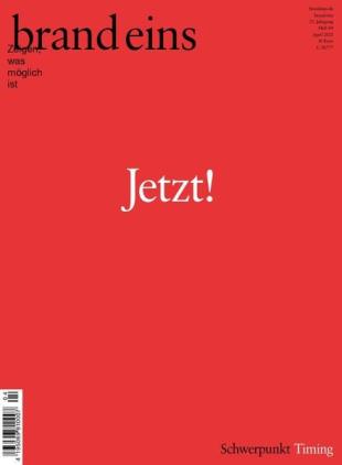 brand eins - April 2021