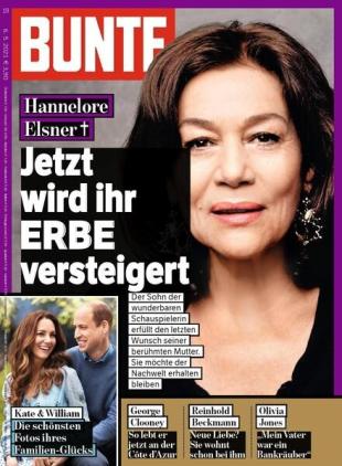 BUNTE - 06 Mai 2021