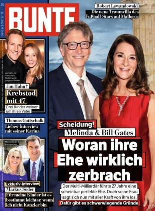 BUNTE - 15 Mai 2021