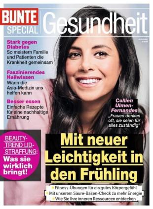 BUNTE special Gesundheit - N 02 2021