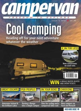 Campervan - Issue 1 - January 2016