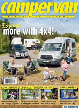 Campervan - Issue 4 - September 2016