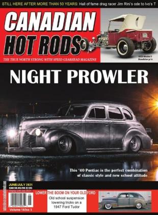 Canadian Hot Rods - June-July 2021
