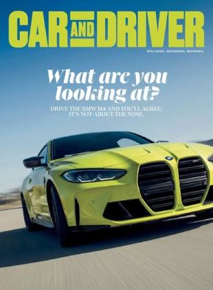 Car and Driver USA - May 2021