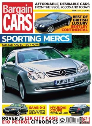 Car Mechanics Bargain Cars - April 2021