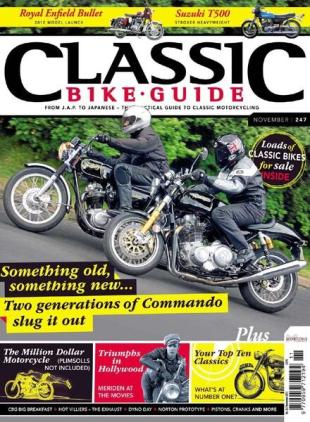 Classic Bike Guide - Issue 247 - November 2011