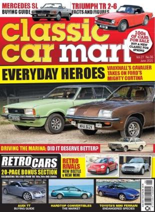 Classic Car Mart - June 2021