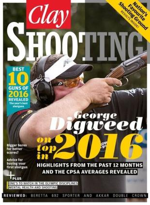 Clay Shooting - January 2017