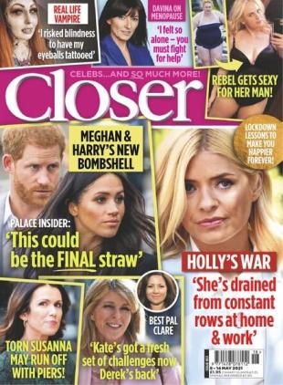 Closer UK - 12 May 2021