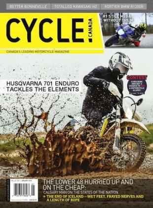 Cycle Canada - December 2015