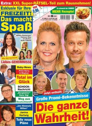 Das Macht Spass - Juli 2021