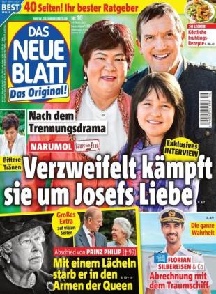 Das Neue Blatt - 14 April 2021