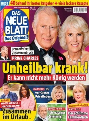 Das Neue Blatt - 28 April 2021
