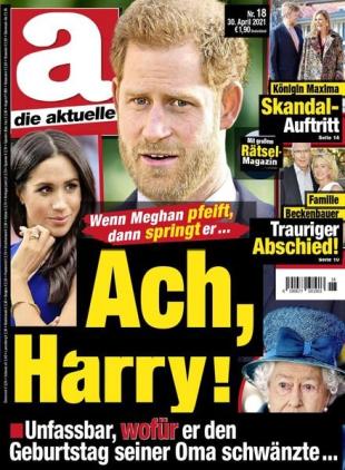 die aktuelle - 30 April 2021