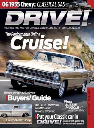 Drive! - July 2021
