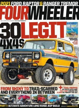 Four Wheeler - July 2021