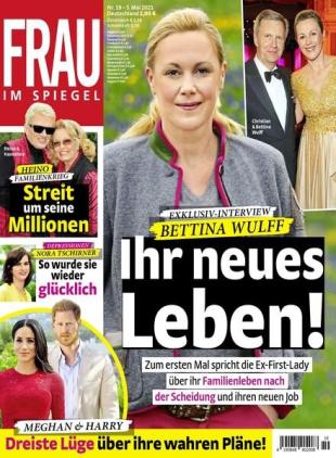 Frau im Spiegel - 05 Mai 2021
