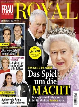 Frau im Spiegel Royal - Mai 2021