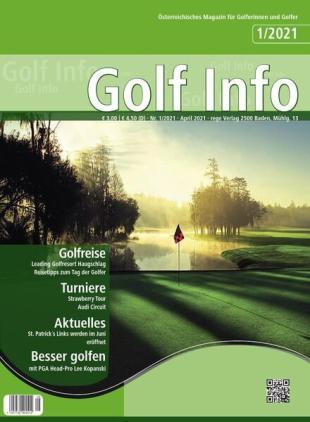 Golf Info - Januar 2021