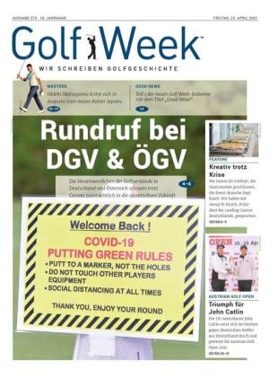 Golf Week - Mai 2021