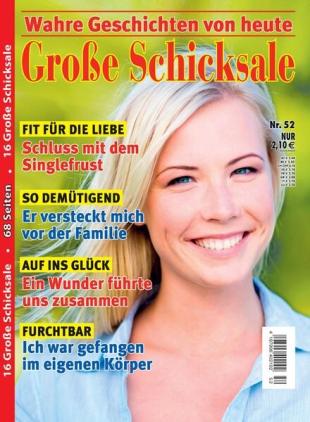 Grosse Schicksale - 14 April 2021